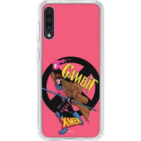 Marvel X-Men Gambit Galaxy A50 Clear Case